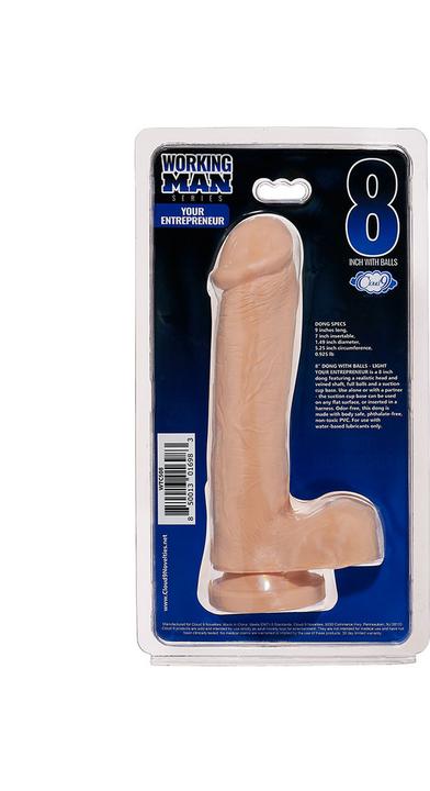 Produktbild Cloud Nine Working Man 8" - Your Entrepreneur