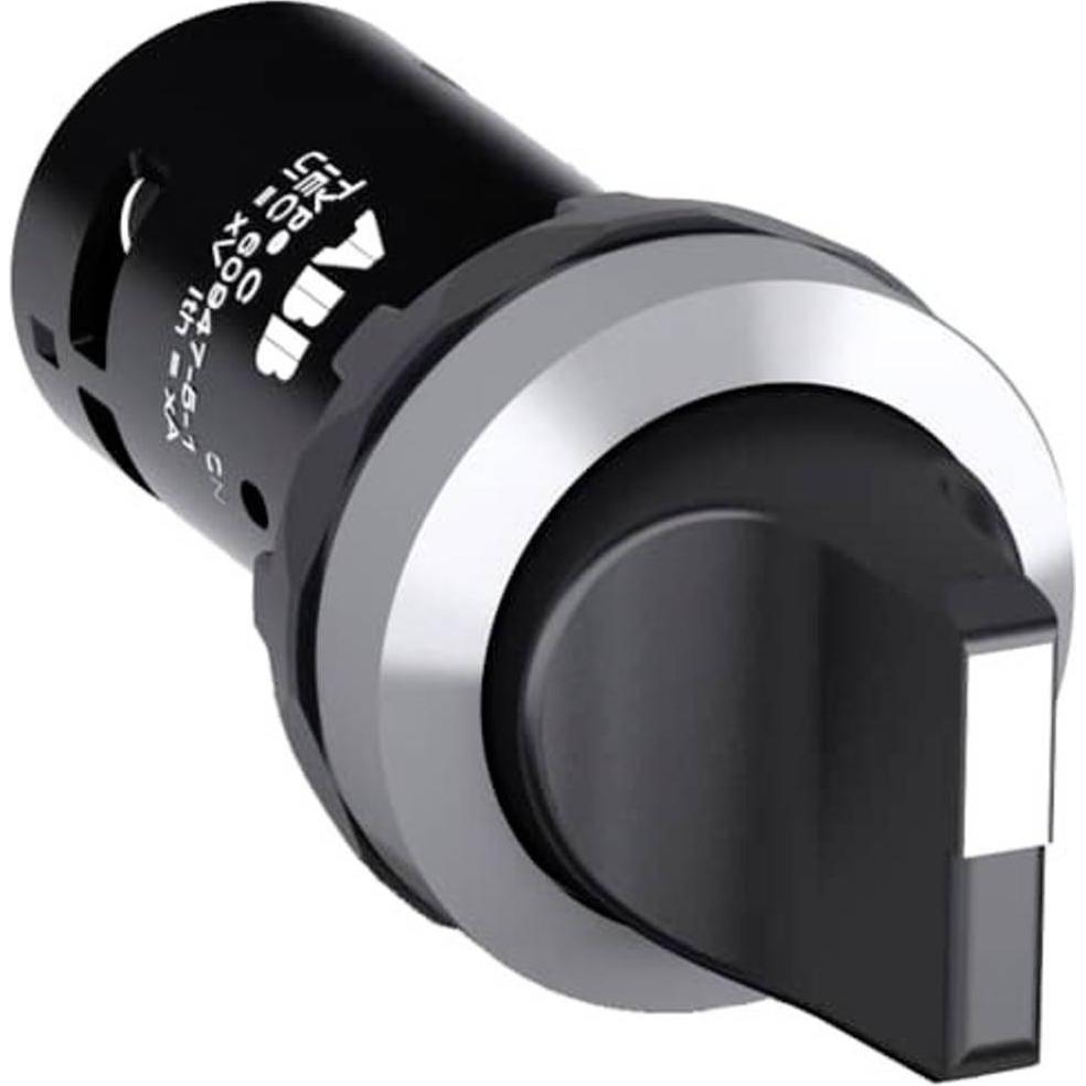 ABB C2SS2-30B-10 Selettore che commuta posizioni 2 IP67/IP69K 1 pz., Pulsante + Interruttore