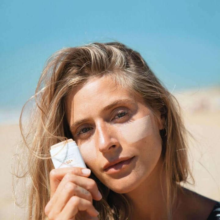 Immagine prodotto EQ-3 Facestick allo zinco SPF50 (Stick solare, SPF 50)