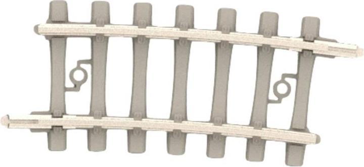 MiniTrix T14526 N Gleis Betonschwelle, gebogen 7.5 ° 10 St. (Spur N)
