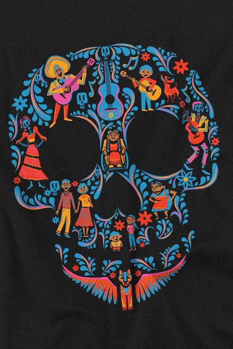 Produktbild La Maison du Coco Day Of The Dead TShirt (XXL)