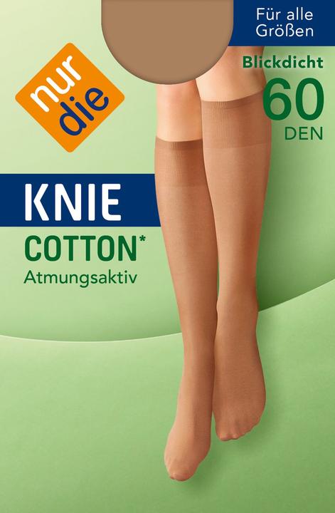 Produktbild Nur Die Knie Cotton (60 DEN, One Size)