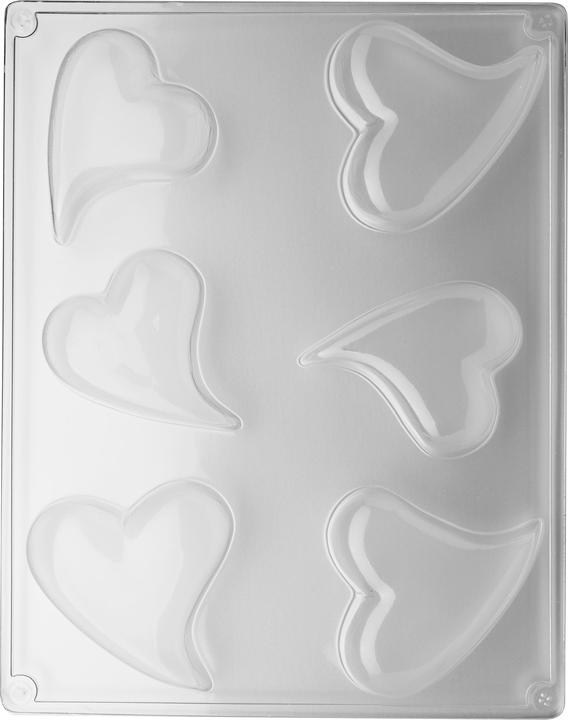 Actual product image Glorex Mould Swing Heart