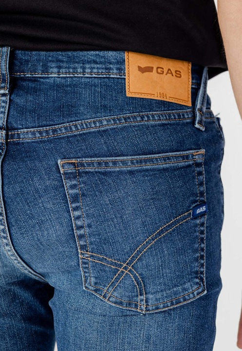 Produktbild Gas Jeans Albert Simple Rev (34)