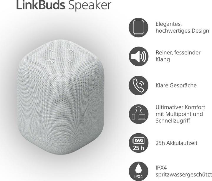 Productafbeelding Sony SRS-LS1 (25 h, Oplaadbare batterij)