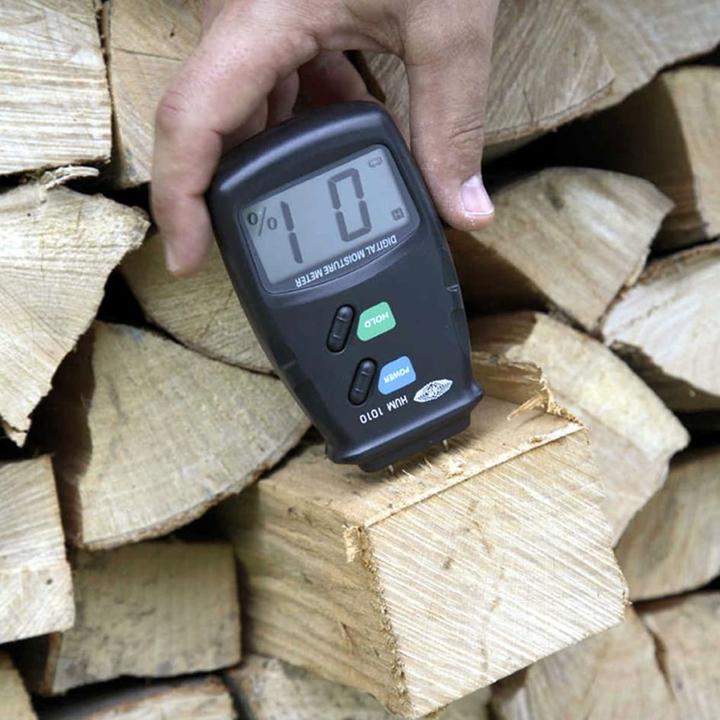 Produktbild wolfcraft Holzfeuchte-Messgerät