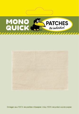 Actual product image Mono Quick Bügelflicken "kochfest & extra leicht" 10x20 cm (1 x)