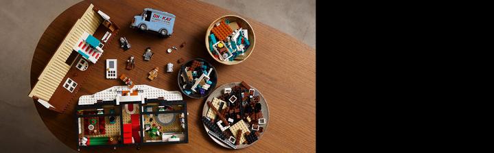 Actual product image LEGO Home Alone (21330, LEGO Ideas, LEGO Rare sets)