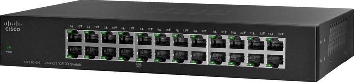 Produktbild Cisco SF110-24 24-PORT 10/100 (24 Ports)