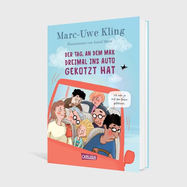 Produktbild Der Tag, an dem Max dreimal ins Auto gekotzt hat (Astrid Henn, Marc-Uwe Kling, Deutsch)
