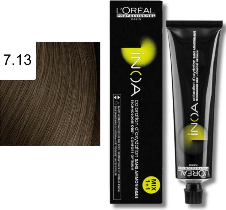 Actual product image L'Oréal Professionnel Inoa (Blond, Gold)