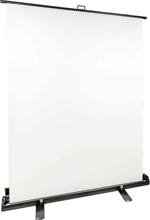 Actual product image Studioking Roll-Up Background Screen FB-150200FW 150x200 cm White (150 cm, 200 cm)