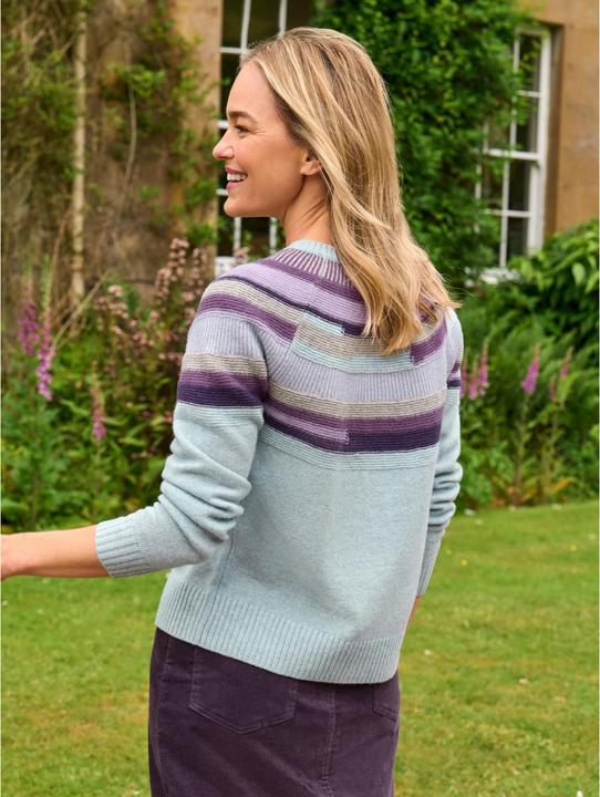 Produktbild Woolovers Offset Strickjacke JochDetail (M)