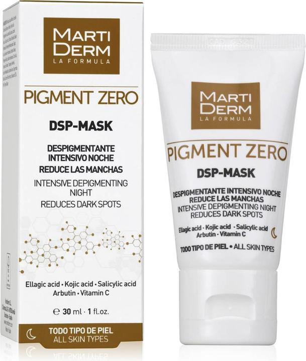 Image du produit Martiderm DSP - Masque Traitement Intensif Nuit 30 ml (30 ml)