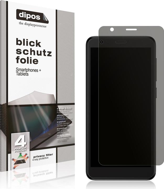Actual product image Dipos Screen Protector 4-Way Privacy (1 pcs., ZTE Blade A31)