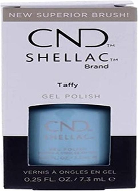 Actual product image CND Shellac Sugar Shock UV Color Coat Taffy 7.3 ml (UV gel varnish)