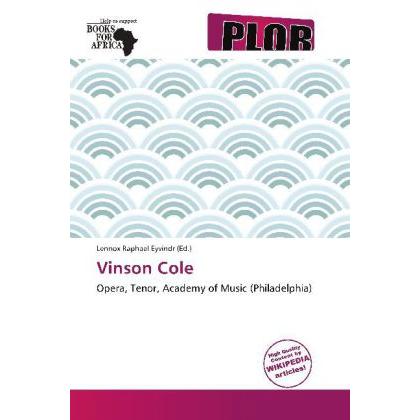 Vinson Cole, Fachbücher von Lennox Raphael Eyvindr