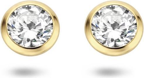 Produktbild Marie Celeste über -Knob Pen Zirkonia - 4 - Gold (100% Gelbgold)