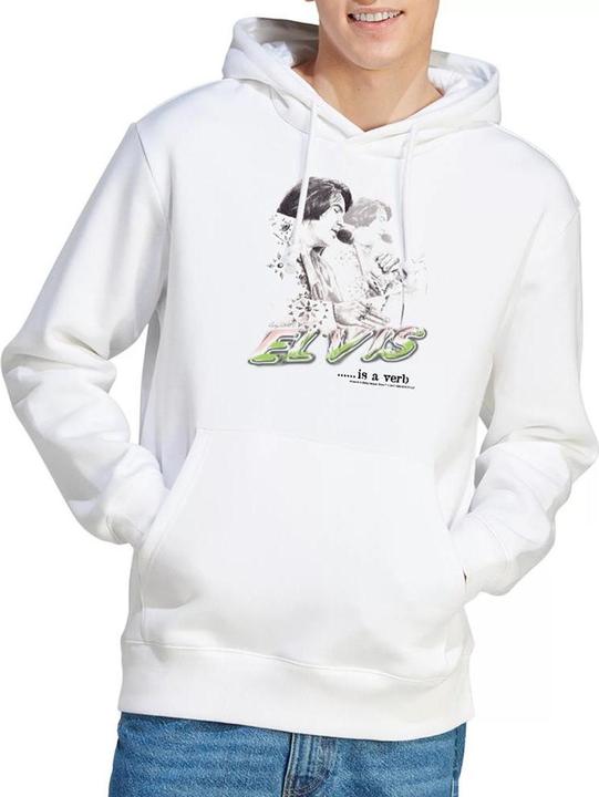 Produktbild Elvis Is A Verb Kapuzenpullover (XXL)
