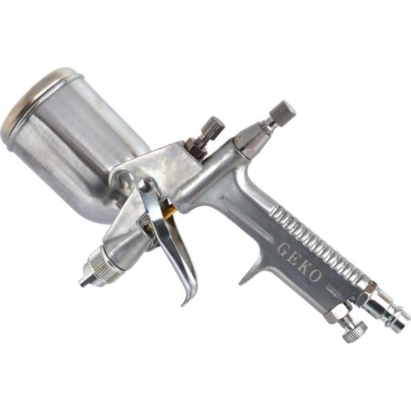 GEKO, Farbsprühsystem, Spritzpistole 200ml 0,5mm Düse