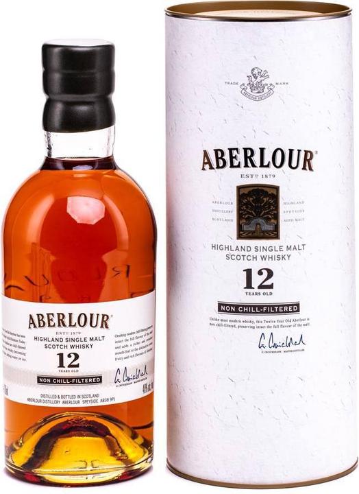Produktbild Aberlour 12 Years (1 x 70 cl)