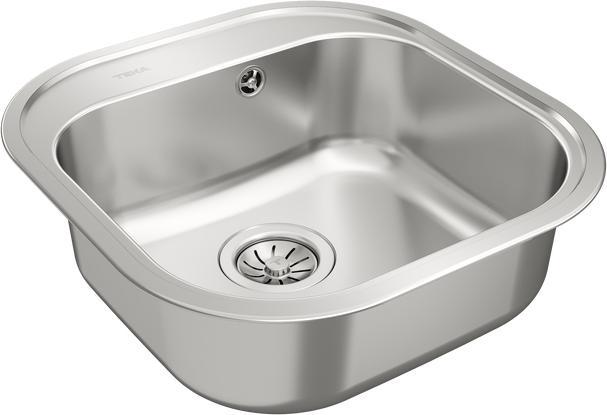 Actual product image Teka Stylo 1C (Top-mounted sink, 46.50 cm, 48.50 cm)
