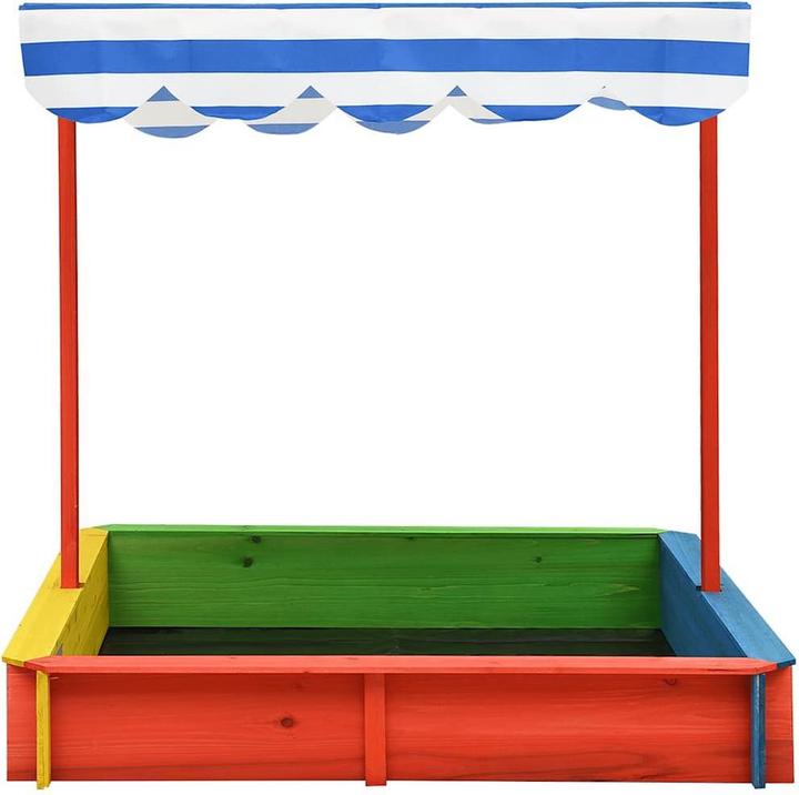 Produktbild vidaXL Sandkasten
