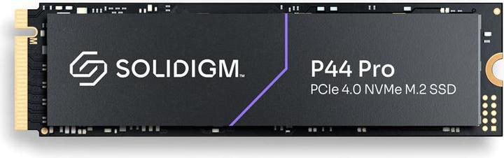 Image du produit Intel Solidigm P44 Pro NVMe SSD, PCIe 4.0 M.2 type 2280 - 512 Go (512 Go, M.2 2280)