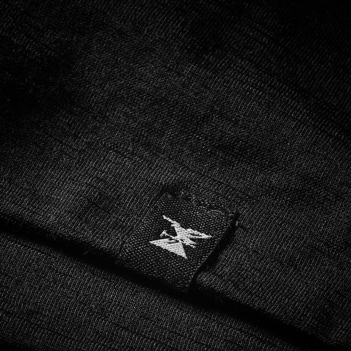 Produktbild Forclaz Merino Wool Trekking Headband - MT500 - Black