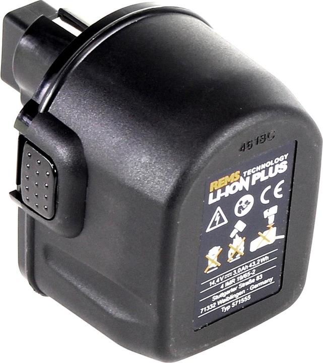 Image du produit Rems Batterie 14,4V, 3,2Ah Lithium-Ion (14.4 V)