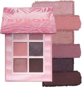 Actual product image Buxom Limited Edition Dolly's Glam Getaway Eyeshadow Palette (Dolly's Glam Getaway Eyeshadow Palette)