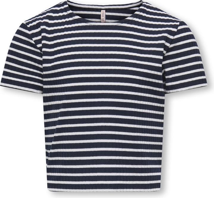 Produktbild Only Kognella Striped S/S O-Neck Top Jrs Noos (122, 128)