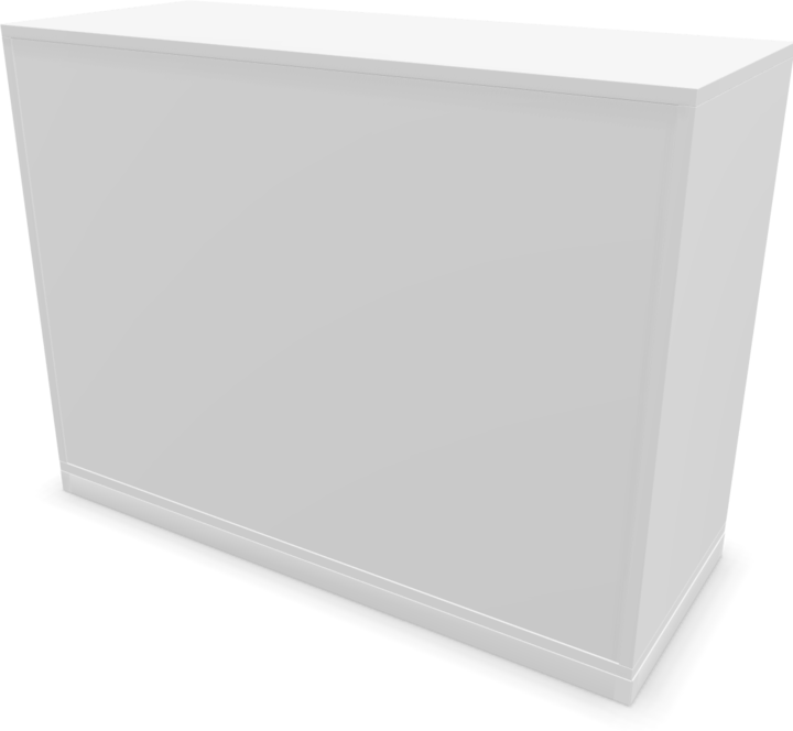 Actual product image Narbutas Choice sliding door cabinet (100 x 40 x 76 cm)