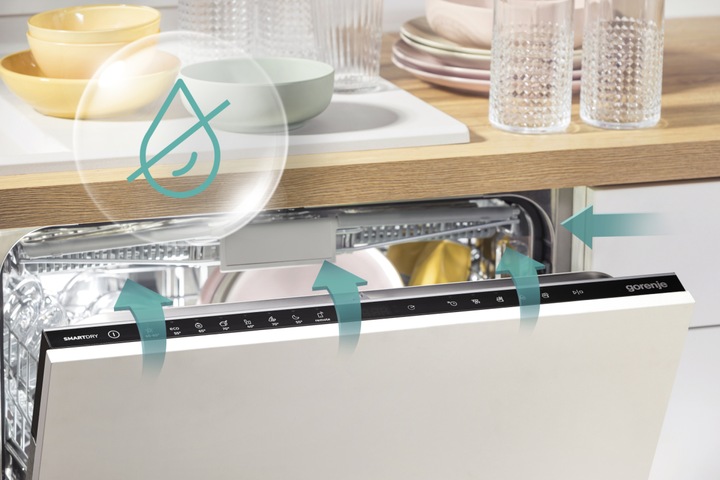 Image du produit Gorenje GV693C60XXL Lave-vaisselle encastrable 60 cm
