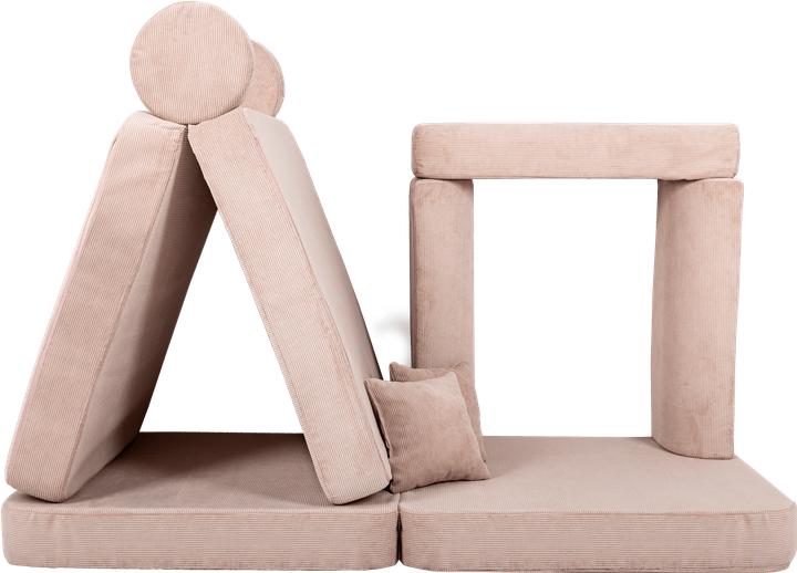 Immagine prodotto Activity Board Divano Slimcord per bambini rosa (Poltrona per bambini)