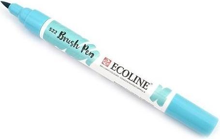 Image du produit Talens Pinceau Ecoline (Bleu turquoise, 1 x)