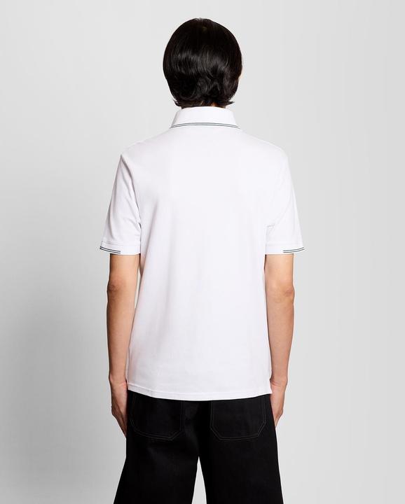 Produktbild Lyle and Scott Polo mit Paspel (XS)