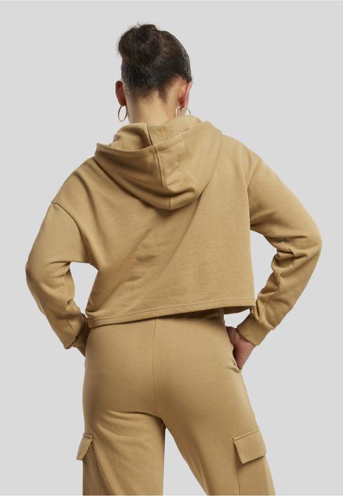 Produktbild Urban Classics Ladies Oversized Cropped Light Terry Hoodie - 159545 (M)