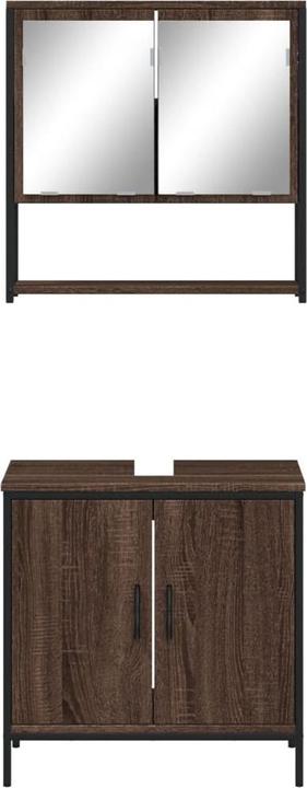 Produktbild vidaXL 2-tlg. Badmöbel-Set