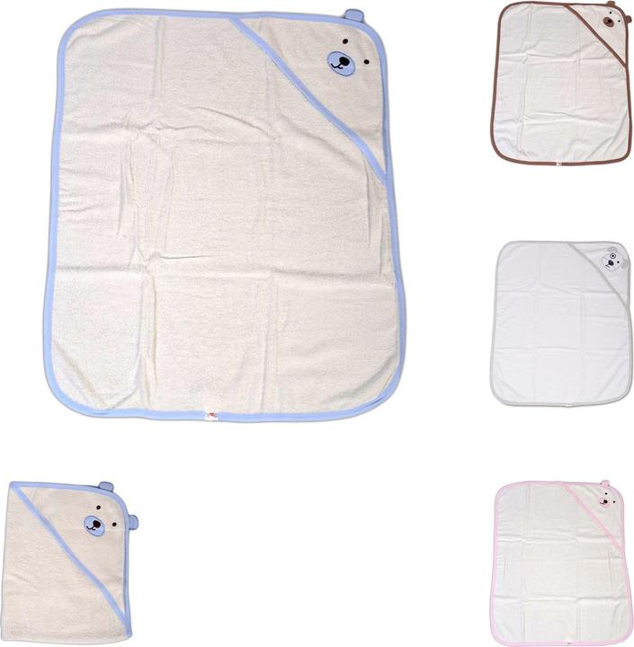 Image du produit Cangaroo serviette bain bébé Baloo (90 x 70 cm)