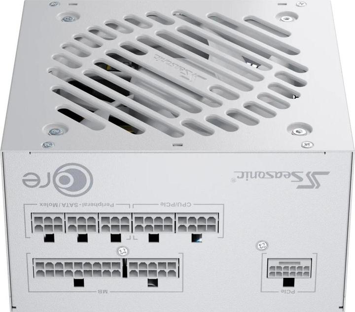 Actual product image Seasonic Sea Sonic 750W Core SRP-CGX751-A5A32SF-W ATX 3.1 80+ Gold (750 W)