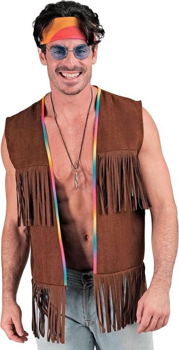 Immagine prodotto Widmann Anni '70 - Gilet hippie (M, S)
