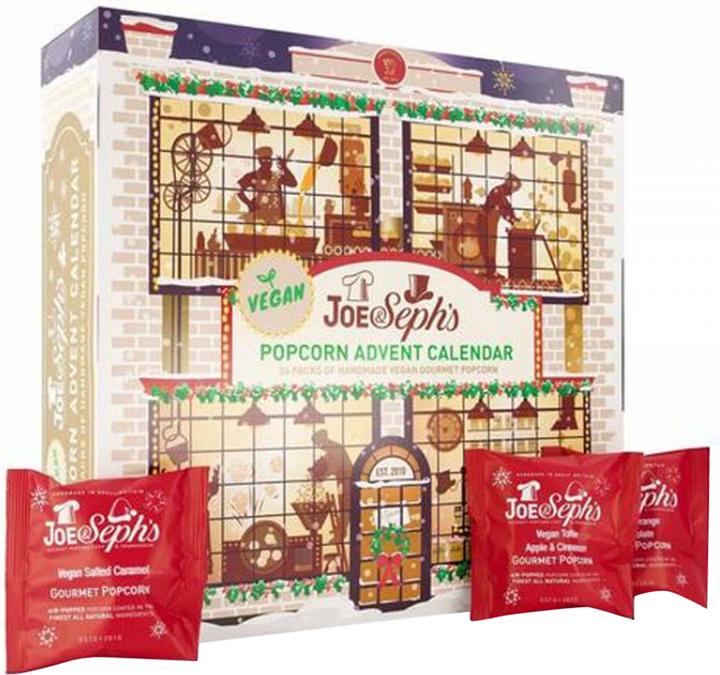 Immagine prodotto Joe & Seph's Calendario dell'Avvento dei popcorn vegani