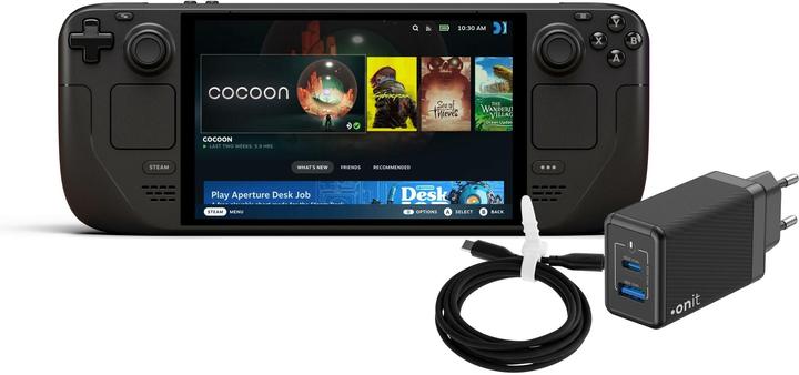 Actual product image Valve Steam Deck OLED 512GB