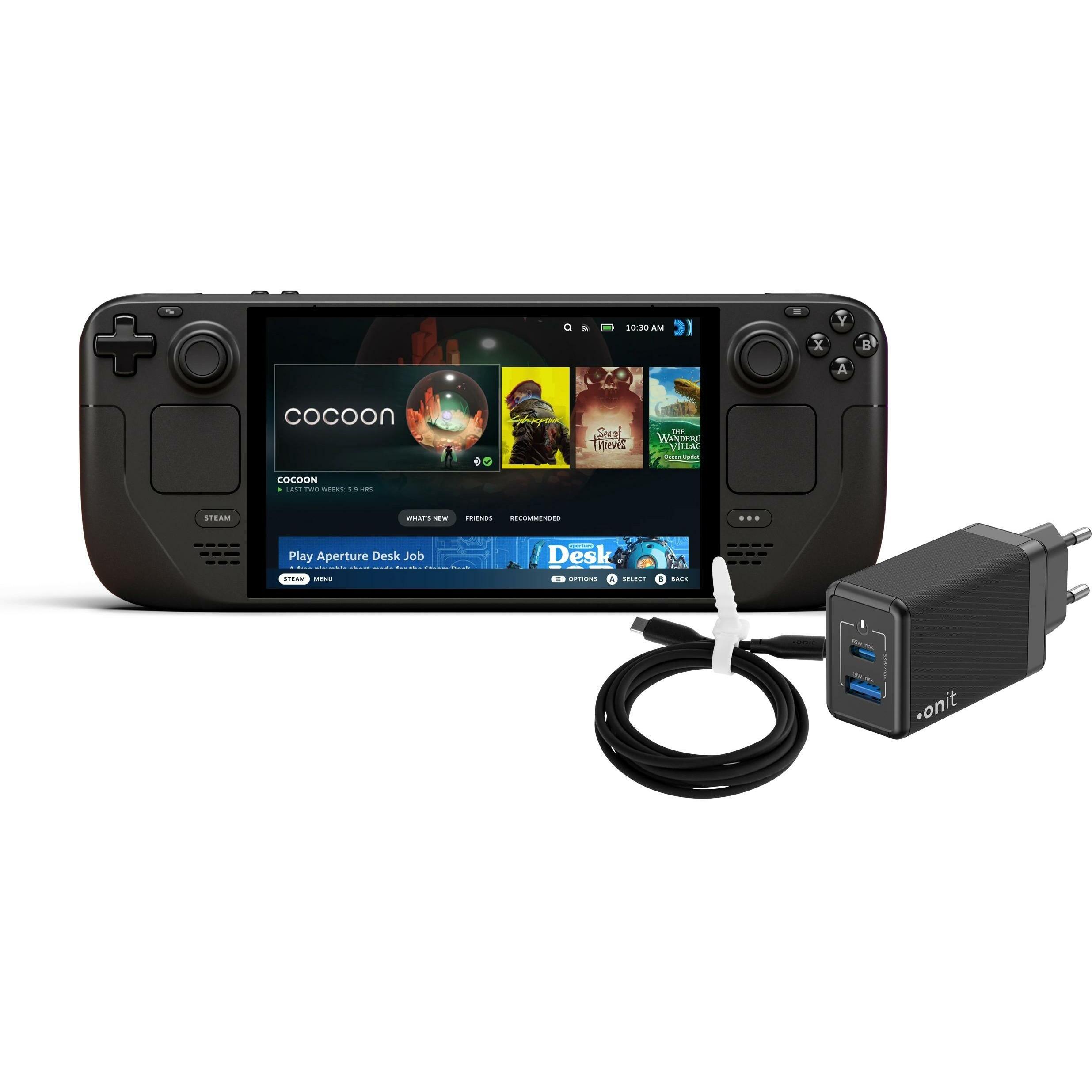 新モデル Steam Deck OLED 512GB SSD Steam Deck OLED登場