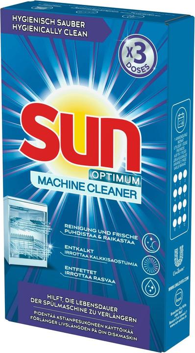 Produktbild Sun Maschinenpfleger 3 x 40g