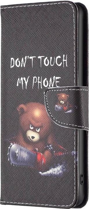 Produktbild Cover-Discount Google Pixel 7 Pro - Leder Hülle Don't Touch (Google Pixel 7 Pro)