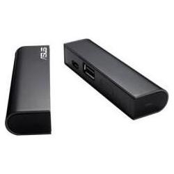 ASUS Docking - DC310 - USB-C - STAND DOCK (USB-C, 5 Ports), Dockingstation + USB Hub, Schwarz