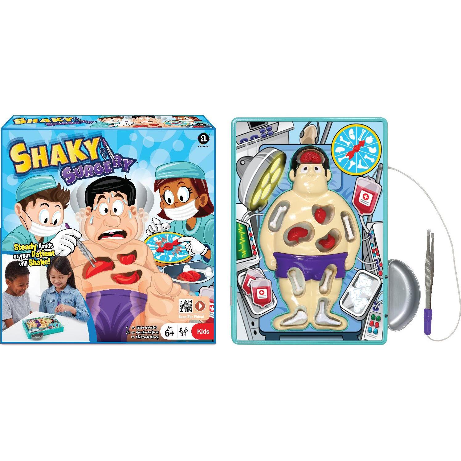 Merchant Ambassador Shaky Surgery! (GPF2203)