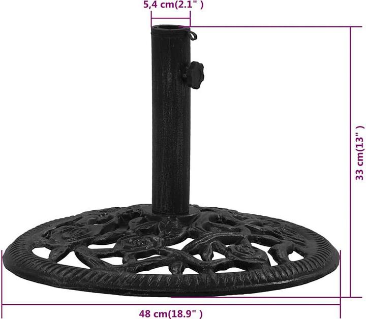 Produktbild vidaXL Nickolaus